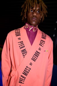 Backstage at Pyer Moss RTW Spring 2020