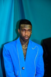 Backstage at Pyer Moss RTW Spring 2020