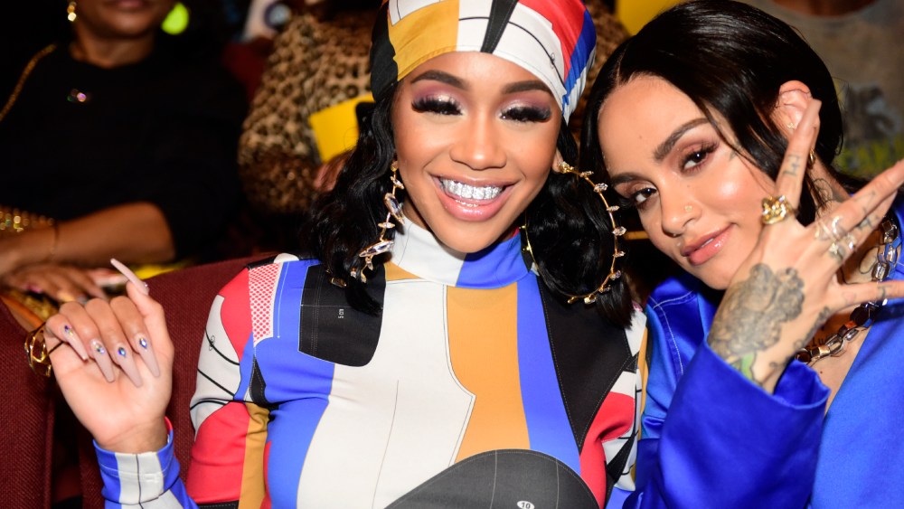 Saweetie, Kehlani