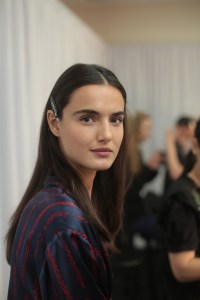 Backstage at Ralph Lauren RTW Spring 2020