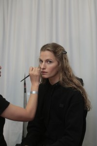 Backstage at Ralph Lauren RTW Spring 2020