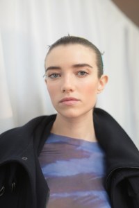 Backstage at Ralph Lauren RTW Spring 2020
