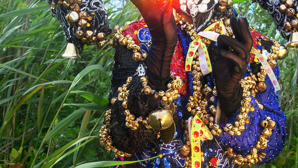An excerpt from Swarovski's Book of Dreams with a work by Raúl de Nieves.