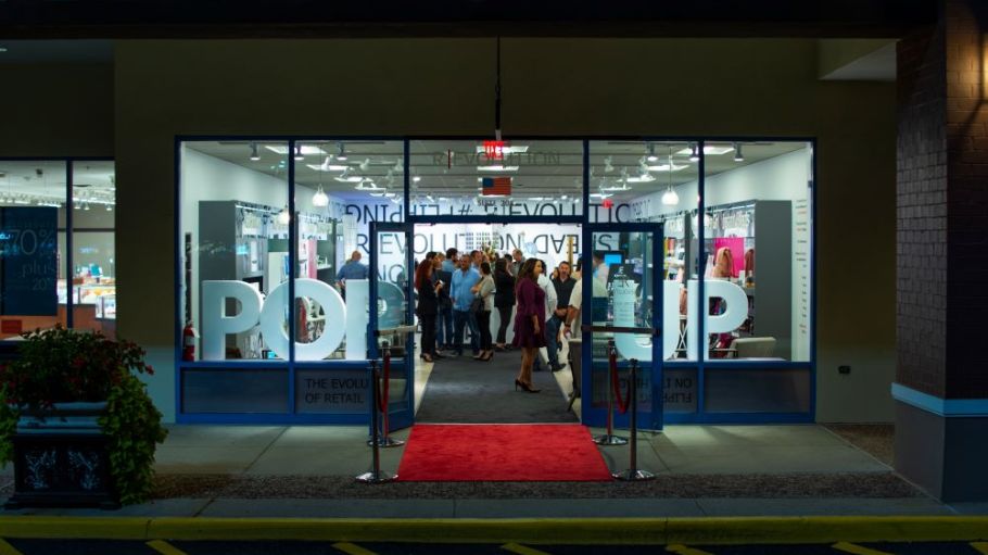 Retail Revolution pop-up