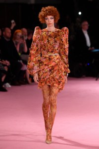 Richard Quinn RTW Spring 2020