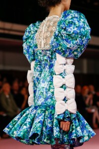 Details at Richard Quinn RTW Spring 2020