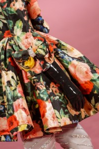 Details at Richard Quinn RTW Spring 2020