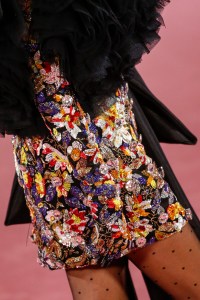 Details at Richard Quinn RTW Spring 2020