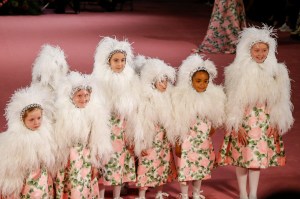 Details at Richard Quinn RTW Spring 2020