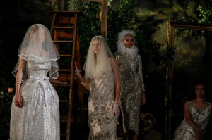 Details at Richard Quinn RTW Spring 2020