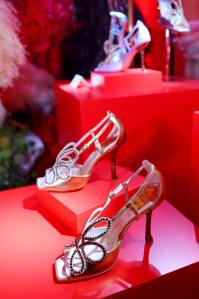 PARIS, FRANCE - SEPTEMBER 26: Atmosphere during the Roger Vivier Press Day at Hotel Vivier during Paris Fashion Week Womenswear Spring Summer 2020 on September 26, 2019 in Paris, France. (Photo by Victor Boyko/Getty Images For Roger Vivier)