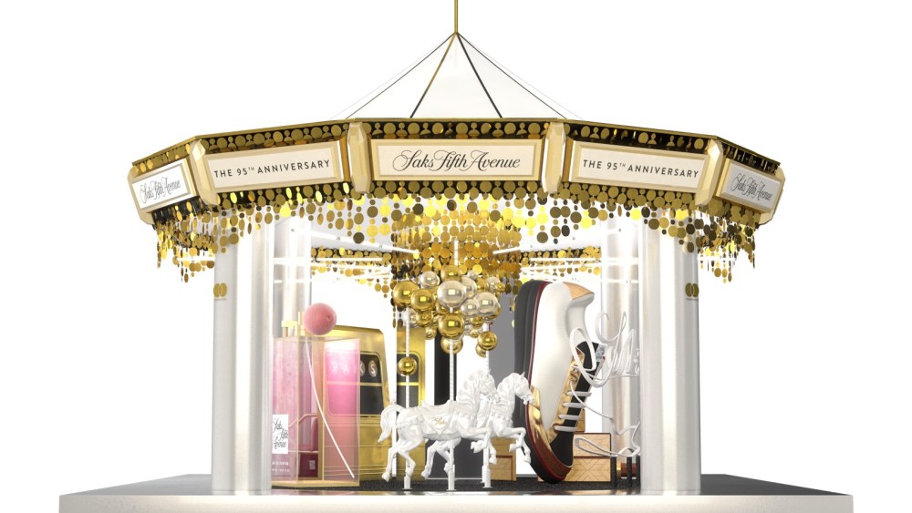 A rendering of the Saks-inspired Carousel.