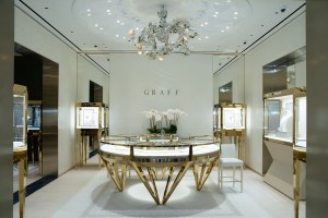 The Graff shop at The Vault.