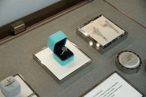 The Tiffany exhibit at The Vault.