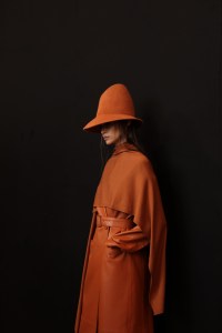 Backstage at Sally LaPointe RTW Spring 2020