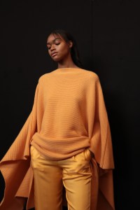 Backstage at Sally LaPointe RTW Spring 2020