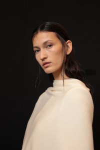 Backstage at Sally LaPointe RTW Spring 2020