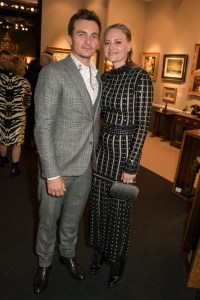 Rupert Friend and Aimee Mullins