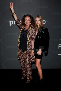 Diane von Furstenberg and Talita von FurstenbergSavage x Fenty show, Arrivals, Spring Summer 2020, New York Fashion Week, USA - 10 Sep 2019