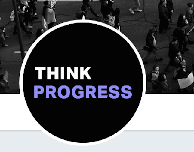 ThinkProgress is being shut down after almost 15 years.