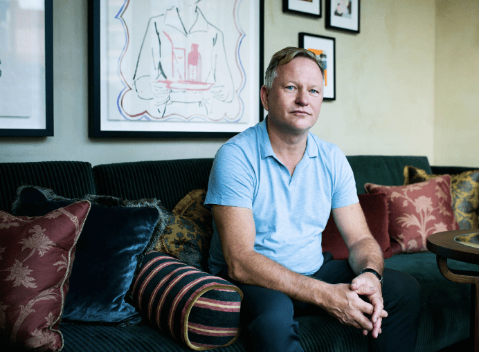 Nick Jones, Soho House founder.
