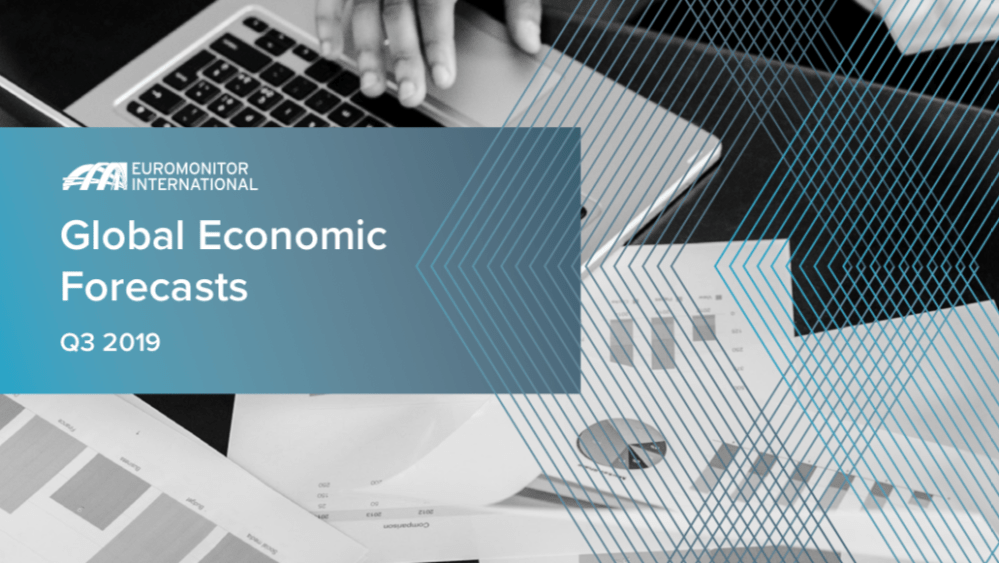 Euromonitor 2019 Q3 Global Economic Forecast