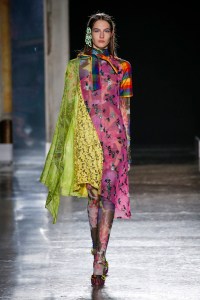 Shuting Qiu RTW Spring 2020