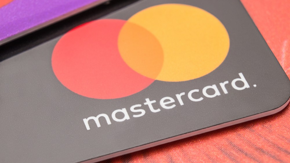 Mastercard credit card
