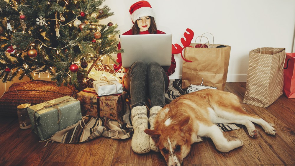 holiday online shopping