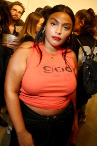 Paloma ElsesserRenell Medrano exhibition, Spring Summer 2020, New York Fashion Week, USA - 05 Sep 2019