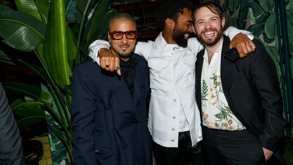 Raul Lopez, Kerby Jean-Raymond and Jonathan Cohen