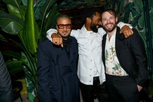 Raul Lopez, Kerby Jean-Raymond and Jonathan Cohen