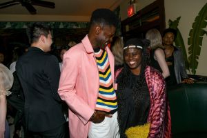 Victor Glemaud and Abrima Erwiah