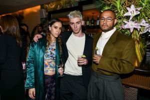 Hillary Taymour, Reese Cooper and Victor Barragan