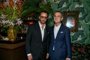Tom Ford and Steven KolbT
