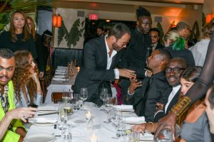 Tom Ford and LaQuan Smith