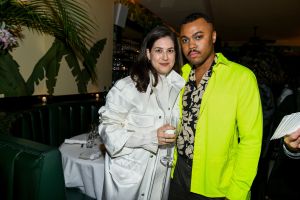 Danielle Hirsch and Christoper John Rogers
