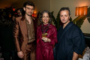 Owen Parry, Anna murphy and Stephen Doig