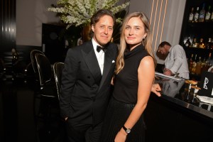 David Lauren and Lauren Bush Lauren in the front rowRalph Lauren show, Front Row, Fall Winter 2019, New York Fashion Week, USA - 07 Sep 2019