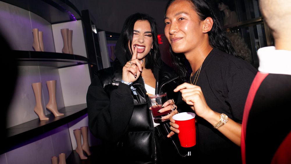 Alexander Wang, Dua LipaBVLGARI party, Spring Summer 2020, New York Fashion Week, USA - 07 Sep 2019