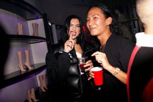 Alexander Wang, Dua LipaBVLGARI party, Spring Summer 2020, New York Fashion Week, USA - 07 Sep 2019