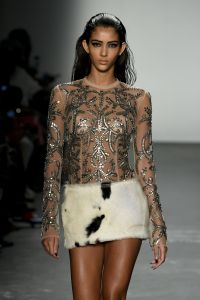 Spring 2020 Hairstyles and Ideas from NYFW LaQuan Smith