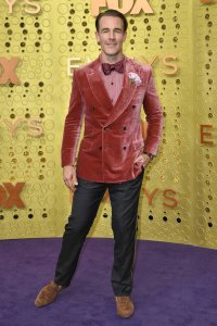 James Van Der Beek, Emmys 2019.