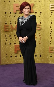 Sharon Osbourne71st Annual Primetime Emmy Awards, Arrivals, Microsoft Theatre, Los Angeles, USA - 22 Sep 2019