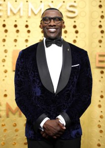 Shannon Sharpe71st Annual Primetime Emmy Awards, Arrivals, Microsoft Theatre, Los Angeles, USA - 22 Sep 2019