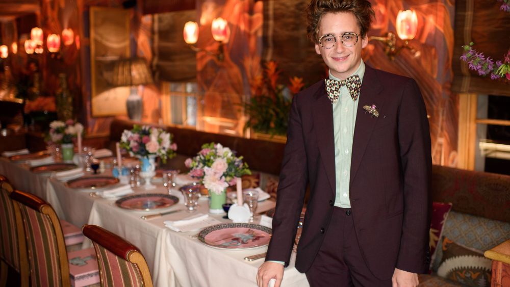 Richard Ginori x Luke Edward Hall dinner