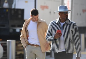men's street style at New York Fashion Week September 2019