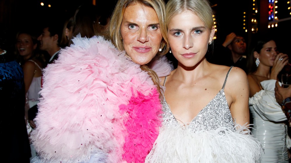 Anna Dello Russo and Caroline DaurVogue Japan 20th anniversary party, Spring Summer 2020, Milan Fashion Week, Italy - 18 Sep 2019