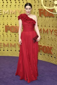 Emily Hampshire, Emmys 2019.