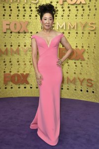 Sandra Oh71st Annual Primetime Emmy Awards, Fashion Highlights, Microsoft Theatre, Los Angeles, USA - 22 Sep 2019